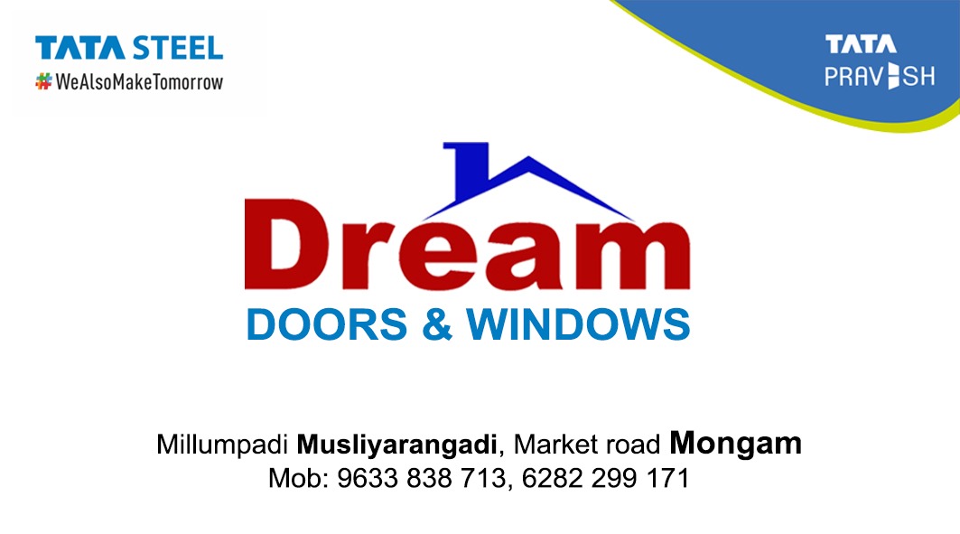 Dream Doors & Windows MUSLIYARANGADI